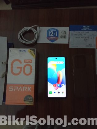 TECNO SPARK GO 2024